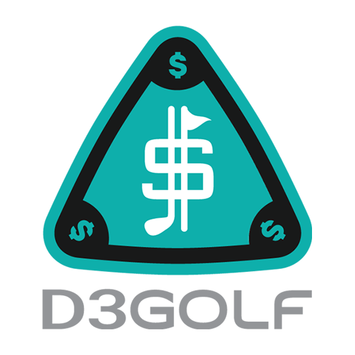 D3 Golf logo