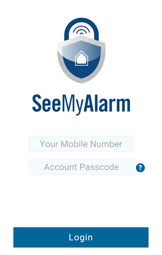 Android application SeeMyAlarm screenshort