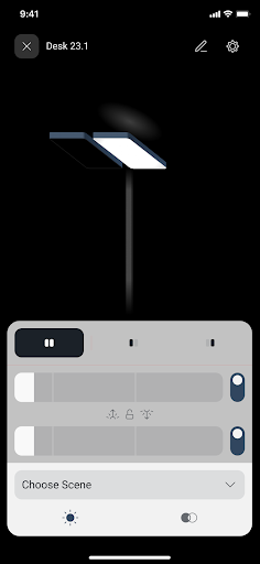 DIMLITE pro G2 Remote Screen 2