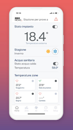 Android application RBM More screenshort