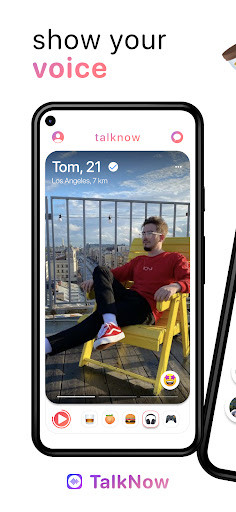 TalkNow: audio dating Screen 2