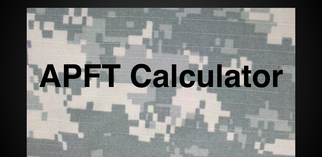 APFT Calculator w/ Score Log Versão Mais Recente Para Android Baixe Apk