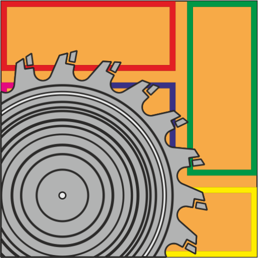 Sheet cutting logo