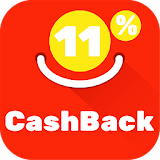 Cashback AliExpress 11% icon