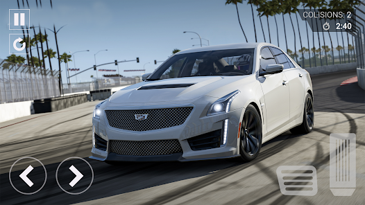 Imágen 11 Car Cadillac CTS-V City Drive android