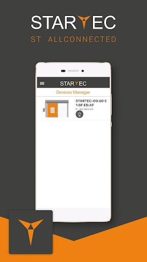 Android application ST AllConnected screenshort