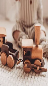 Thiết kế đồ chơi bằng gỗ
