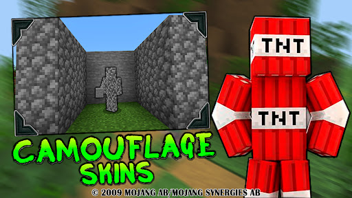 Android application Secret Rooms Mod: Camo Skins screenshort