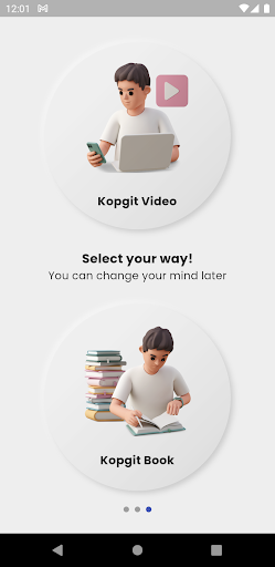 Android application Kopgit Risale-i Nur Education screenshort
