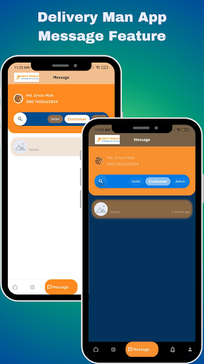 FAST DEALS Delivery Man App