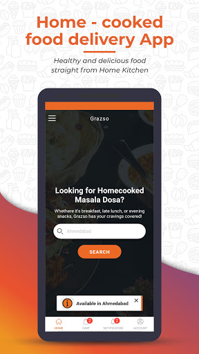 Grazso Screen 2