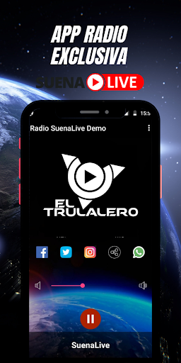 FM El Trulalero 92.9 Screen 2