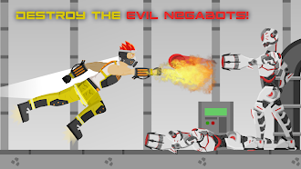Game screenshot Fire Fighter: Robot Factory mod apk