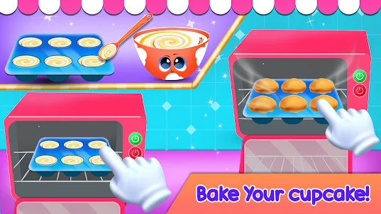 Cupcake Maker Baking Games
