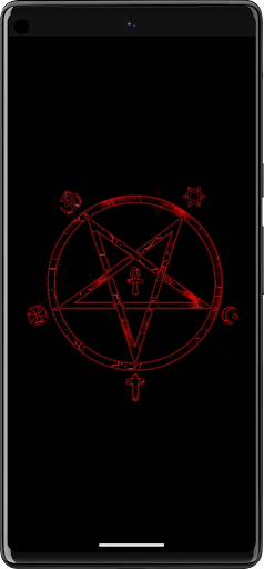 Gothic Wallpaper Black Horror Screen 3