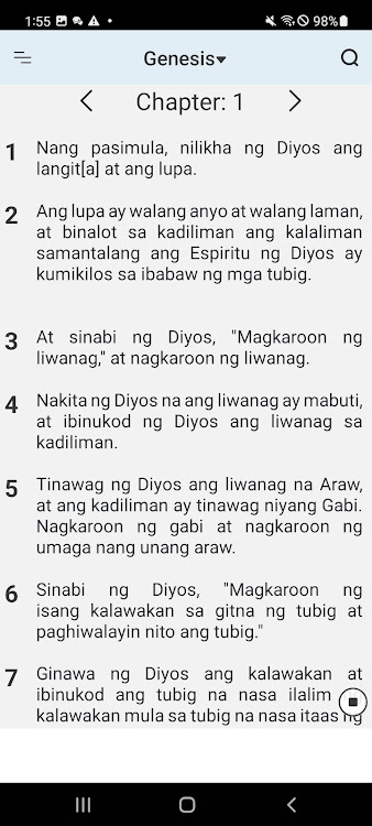 Ang Biblia (Tagalog Bible) - 3.0.0 - (Android)