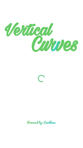 Vertical Curves Screen 3