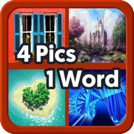 4 Pics 1 Word : Puzzle Game logo