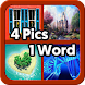 4 Pics 1 Word : Puzzle Game