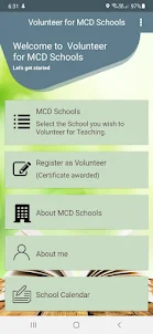 Volunteer for MCD Schools