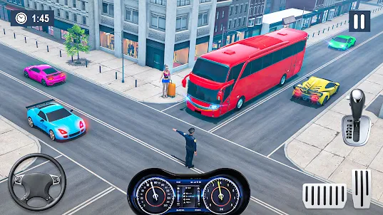 Bus Simulator Offline Bus Game