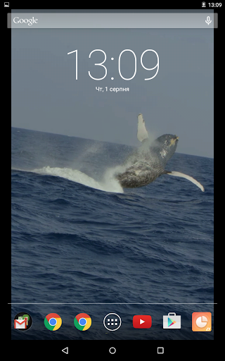 Incredible Whale Live Wallpape