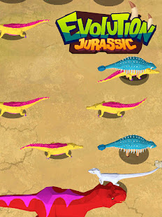 Evolution: Jurassic apktram screenshots 9