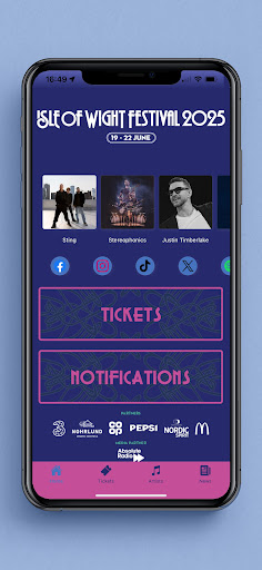 Визуализация на приложението