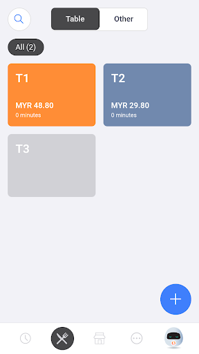 Android application FeedMe POS screenshort