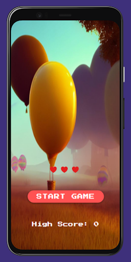 Sky High Balloon Pop Screen 2