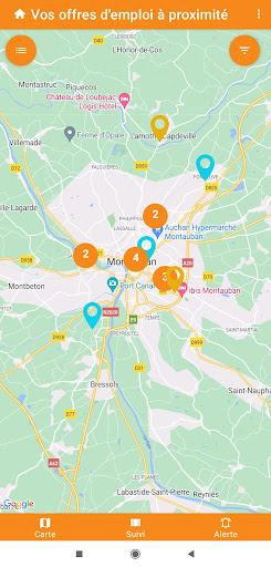Tarn-et-Garonne Emploi Screen 2