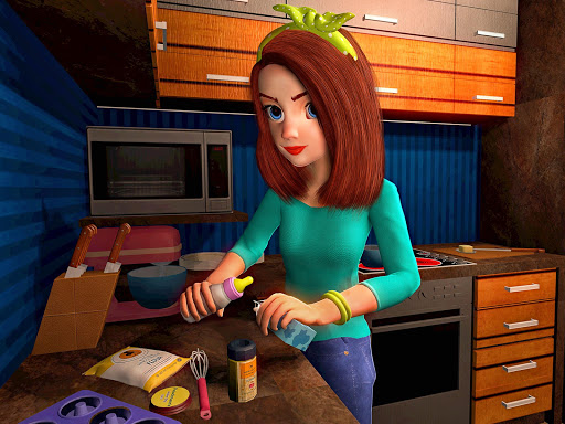 Virtual Mother Game: Family Mom Simulator  screenshots 12
