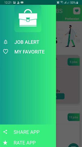 Android application JobsToday - Jobs in Pakistan screenshort