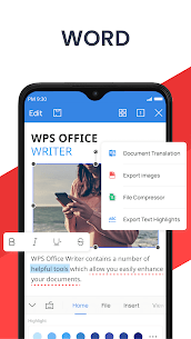 WPS Office PRO APK MOD v18.18.4 (Premium Desbloqueado) 4
