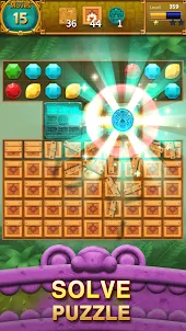 Jewels Temple : Match3 Puzzle
