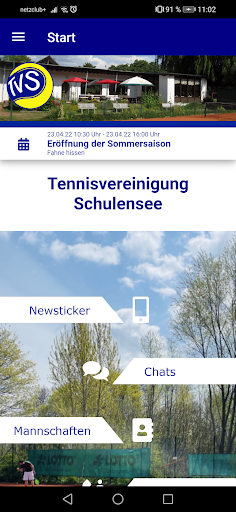 Android application TV Schulensee App screenshort