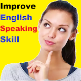 Improve English Speaking skills free offline app icon