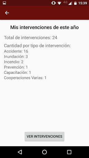 Bravo - App Bombero Screen 3