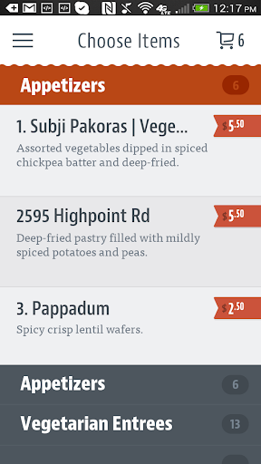 Gateway to India Restaurant