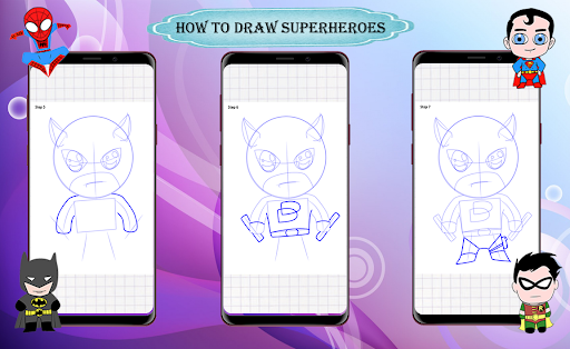How to Draw SuperHeroes