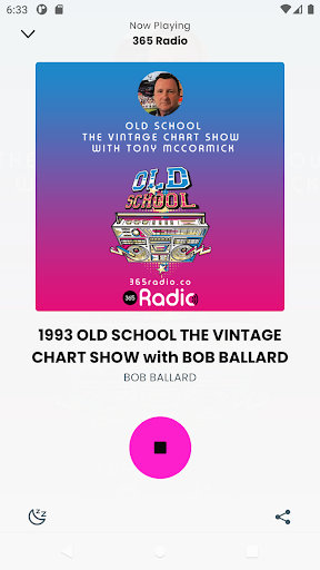 365 Radio Screen 2