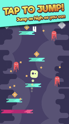 Android application Mr Cubed: The Infinite Jumper screenshort