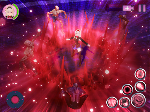 Kawaii Legend: Conquest of Magic RPG Anime Games 1.0.6 screenshots 10