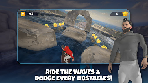 Tidal Twist Surfing Runner