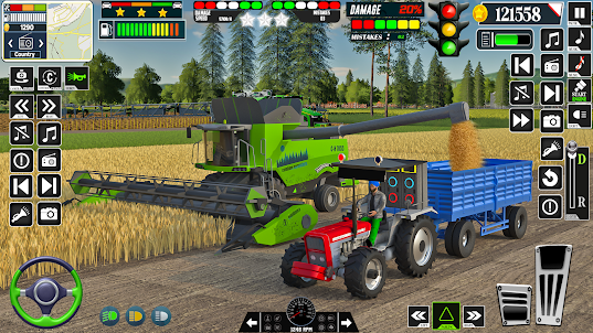 Tractor Game - Farming Games
