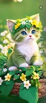 screenshot of Cute Cat Wallpaper HD