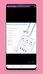 outlet strip guide