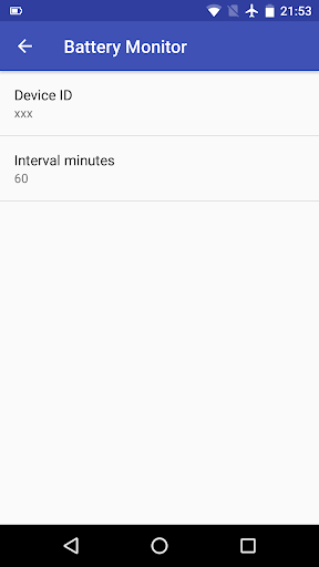 Battery Monitor Screen 3