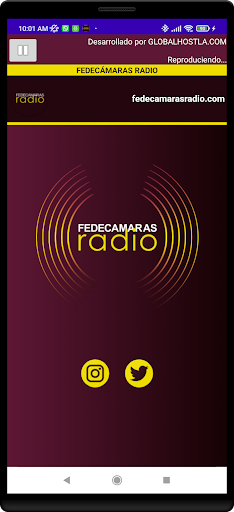 FEDECÁMARAS RADIO Screen 2