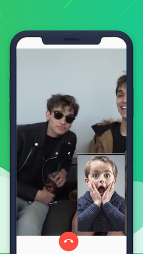 American Boys Fake Call Video - Chat Simulation